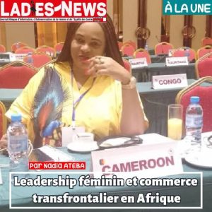 Intervention de la Déléguée du Cameroun