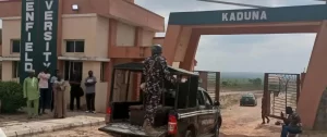 rapt d'eleves au Nigeria