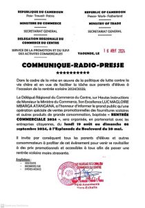 Spécial Rentrée Commerciale 