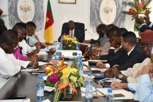 réunion avec les acteurs du sucre