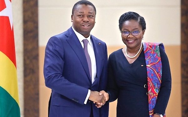 Une dame nouveau chef du Gouvernement
