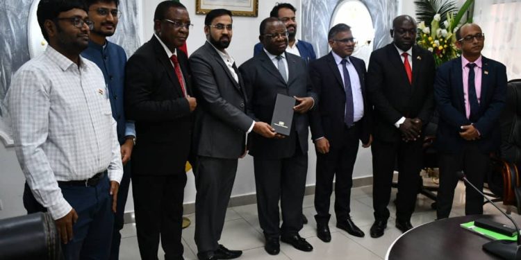 Cameroun-Inde:Une promesse Indienne d’approvisionnement du  marché Camerounais en riz
