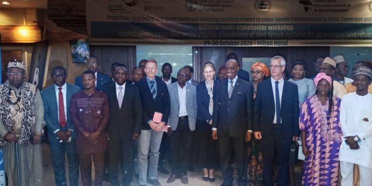 Cameroun/FAO:Les mesures  envisagées  pour la modernisation de la gouvernance foncière au Cameroun  se poursuivent