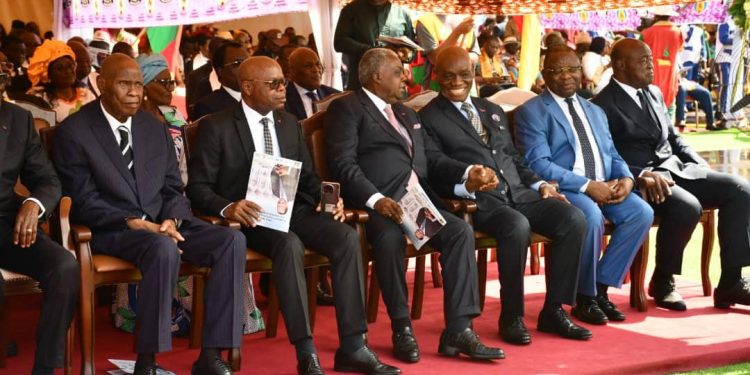 Cameroun/Projection du film documentaire sur Paul Biya à Yaoundé