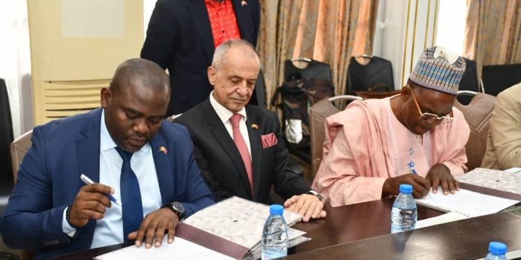 Cameroun:Une Convention de partenariat signée entre le GEAIFAC S.A et la TURCABA