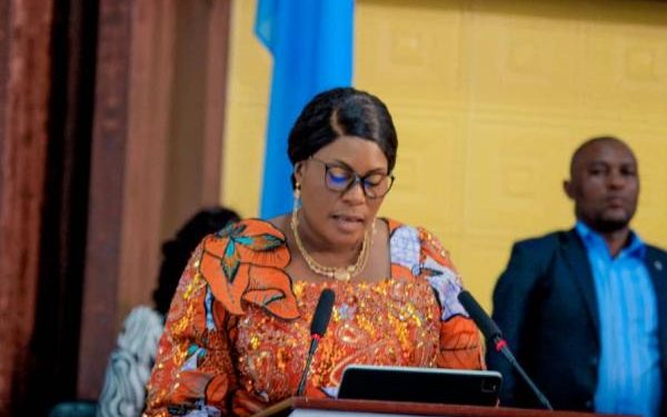 RDC:Forum des femmes parlementaires /Permettre aux femmes parlementaires de découvrir comment le problème de l’inégalité des sexes est traité par d’autres Etats