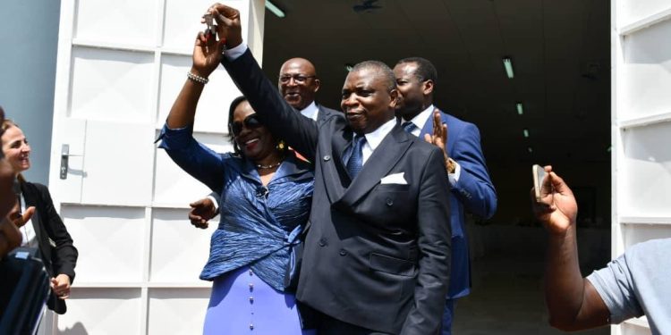 Cameroun/Mefou et Afamba:Le Maire Francis Ngoumou dote  la Mefou et Afamba  d’un  nouveau bâtiment  pour le Palais de justice
