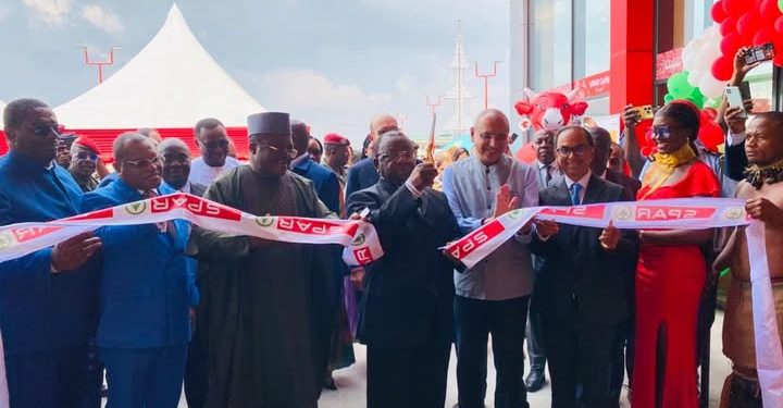 Cameroun/Inauguration du Supermarché SPAR YASSA:La politique de la vérité des prix recommandée