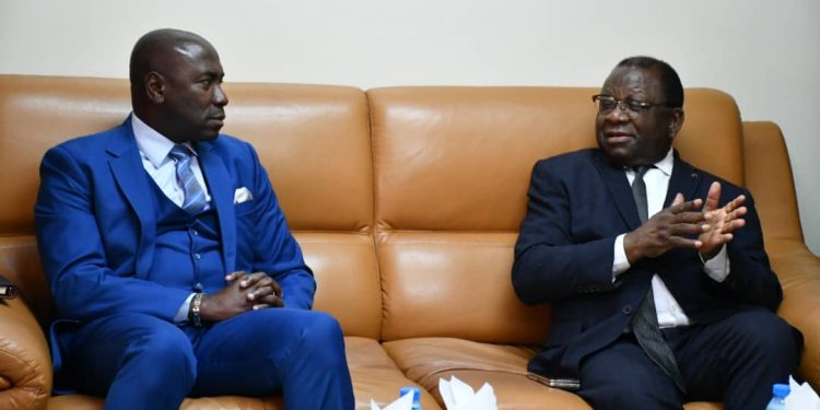Coopération commerciale Cameroun-Cote d’ivoire:Le Ministre Camerounais du Commerce propose la création d’un dialogue de mise en place des politiques coordonnées
