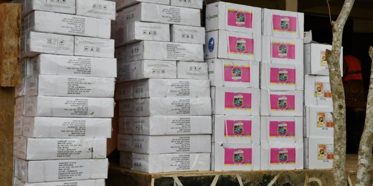 Cameroun/Culture du Cacao:Des produits phytosanitaires distribués aux producteurs de Ngat-Bane