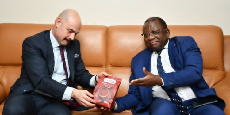Diplomatie commerciale :Un  Forum d&rsquo;affaires envisagé pour favoriser les contacts d&rsquo;affaires entre Yaoundé et Ankara