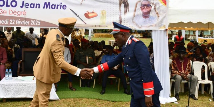 Cameroun/Sa Majesté Jean Marie Bitomo Abessolo prend les  commandes de la chefferie de 3 e degré de Ngat-Bané Betelheem