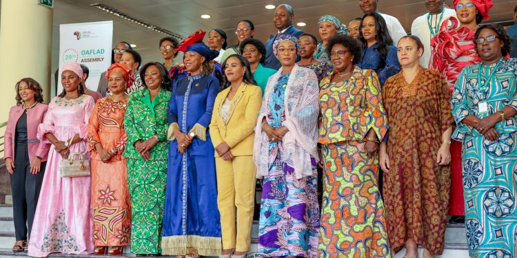 Éthiopie/29ème Assemblée Générale Ordinaire de l’OPDAD: Fatima Maada Bio, la Première Dame de Sierra Léone élue présidente de l’Organisation des Premières Dames d’Afrique pour le Développement (Opdad)