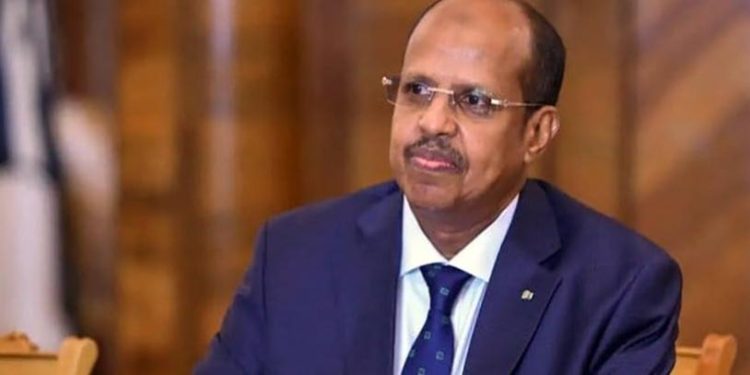 Commission de l’Union Africaine:H.E. Mahmoud Ali Youssouf, H.E. Ambassador Selma Malika Haddadi, and 4 Commissioners elected to leadership positions in the African Union Commission elections