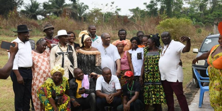 Kopongo/Littoral:Une cérémonie du « Toqué -Porte » transformée en lieu d’exaltation du vivre-ensemble
