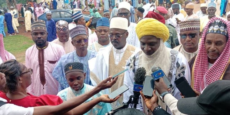 Cameroun/Fête du Ramadan à Mbankomo:Une Prière pour le maintien de la paix à travers tout le triangle national