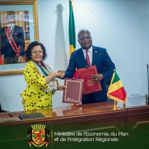 AUDA NEPAD et le Congo Brazzaville signent une Convention 
