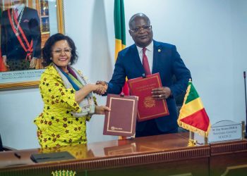 Congo Brazzaville:AUDA-NEPAD is pleased to announce the signing of an agreement to establish a National Office in Brazzaville with the Government of the Republic of Congo, represented by His Excellency Guy Nestor Itoua, Secretary General of the Ministry of Foreign Affairs.