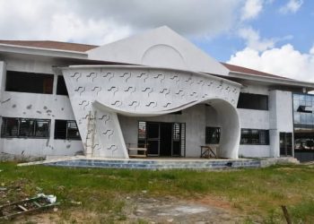 nouvelle mairie en construction