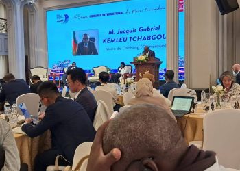 Vietnam :AIMF /Le maire de Dschang, Jacquis Kemleu Tchabgou porte la voix du Cameroun