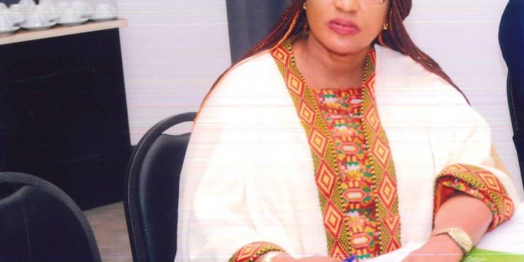 Madame Danielle Nlate ,promotrice de