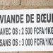 Cameroun/Surveillance du marché:Les  prix du kg de la viande de bœuf  dans le viseur du Mincommerce