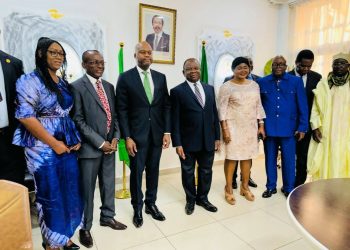 Cameroun/Zone de Libre-Echange Continentale Africaine:Wamkele Mene SG de la ZLECAF salue les progrès réalisés par le Cameroun