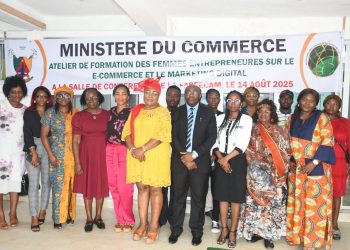 Cameroun/E-Commerce et  Marketing  Digital:Les Femmes entrepreneures à l’heure du renforcement des capacités