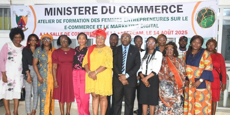 Cameroun/E-Commerce et Marketing Digital:Les Femmes entrepreneures à l’heure du renforcement des capacités