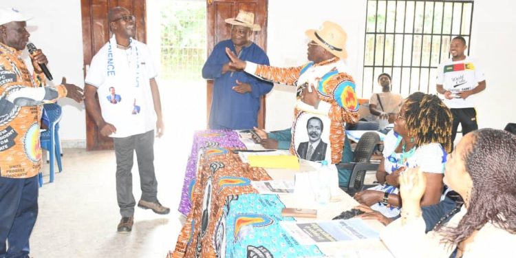 Cameroun:RDPC -Massock-Songloulou:Les  populations invitées à faire confiance en la dextérité du Président Paul Biya
