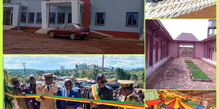 Cameroun/GALIM:L’hôtel municipal a été inauguré et mis en service le lundi 15 septembre 2025