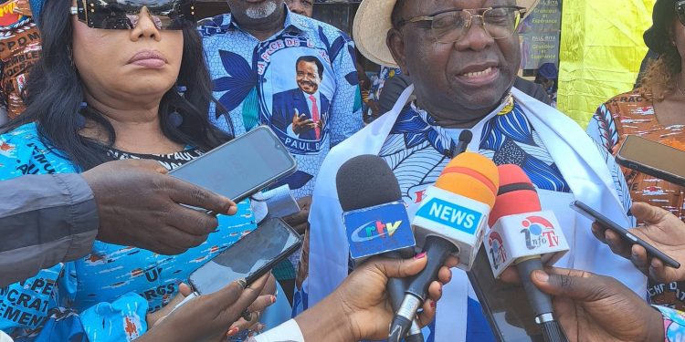 CAMEROUN/AFANLOUM:Des  ex-militants d’un  parti d’opposition  regagnent les rangs du RDPC