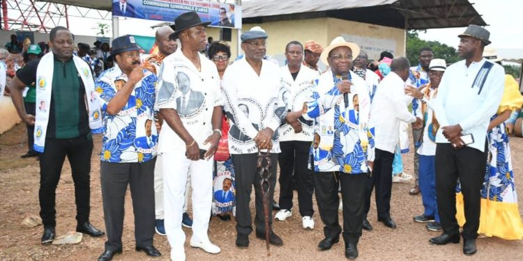Cameroun/Élection présidentielle:Awae et Yemosssomo : deux bastions inprenables  du RDPC
