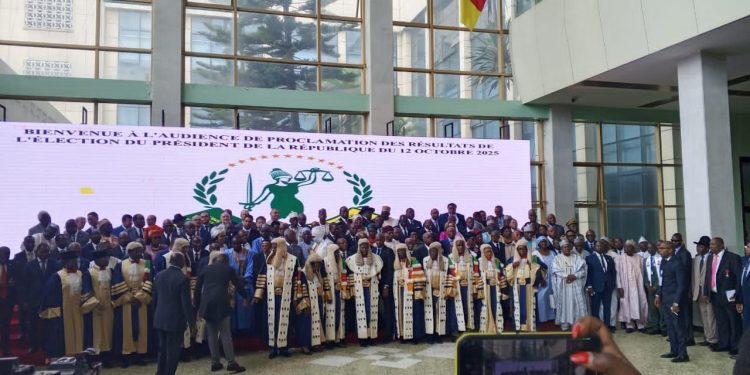 CAMEROUN/Scrutin du 12 octobre 2025:Paul Biya déclaré vainqueur par le conseil constitutionnel avec 53,66 % des suffrages exprimés