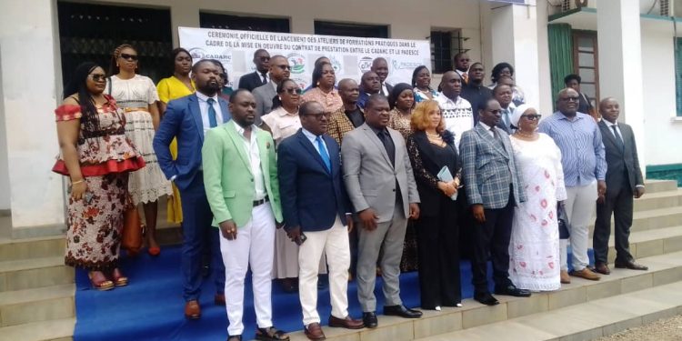 CAMEROUN:Atelier de formations entre le CADAHC et le PADESCE pour la mise en œuvre pratique du contrat de prestation