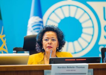 JOHANNERSBURG,South Africa/Ms. Nardos Bekele-Thomas Appointed to Global Center on Adaptation Supervisory Board The Global Center on Adaptation (GCA) has appointed Ms. Nardos Bekele-Thomas, Chief Executive Officer of the African Union Development Agency-NEPAD (AUDA-NEPAD), to its Supervisory Board—a strategic move that positions African priorities at the heart of global adaptation decision-making.