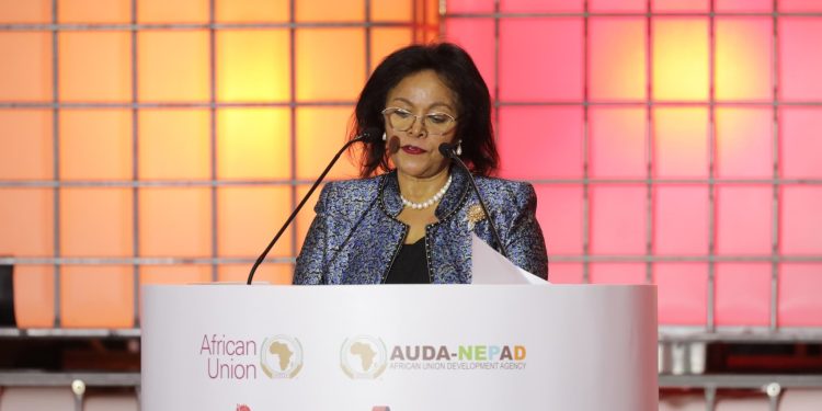 LUANDA,Angola :SPEECH BY     MRS. NARDOS BEKELE-THOMAS  CHIEF EXECUTIVE OFFICER, AFRICAN UNION DEVELOPMENT AGENCY – NEPAD (AUDA-NEPAD)     LUANDA SUMMIT ON FINANCING INFRASTRUCTURE IN AFRICA    Luanda, Republic of Angola – October 2025LUANDA,Angola: