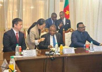 Coopération Sino -Camerounaise:𝐔𝐍 𝐀𝐂𝐂𝐎𝐑𝐃-𝐂𝐀𝐃𝐑𝐄 𝐏𝐎𝐔𝐑 𝐁𝐎𝐎𝐒𝐓𝐄𝐑 𝐋𝐄 𝐏𝐀𝐑𝐓𝐄𝐍𝐀𝐑𝐈𝐀𝐓 𝐄́𝐂𝐎𝐍𝐎𝐌𝐈𝐐𝐔𝐄