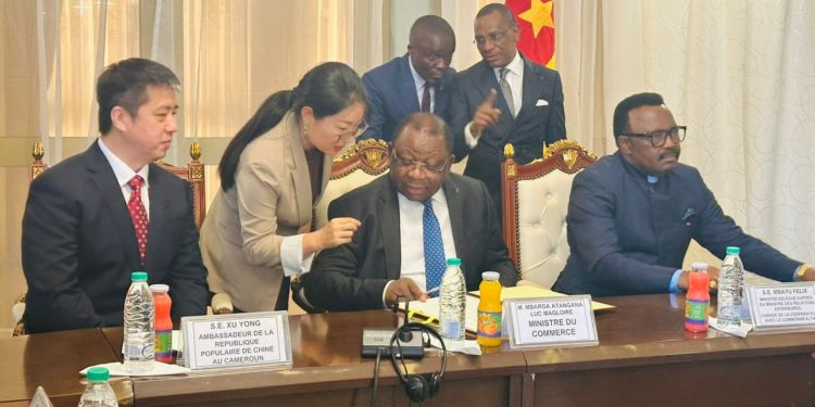 Coopรฉration Sino -Camerounaise:๐๐ ๐๐๐๐๐๐-๐๐๐๐๐ ๐๐๐๐ ๐๐๐๐๐๐๐ ๐๐ ๐๐๐๐๐๐๐๐๐๐๐ ๐ฬ๐๐๐๐๐๐๐๐๐