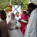 Nkolmeyang/Cameroun:Célébration sacramentelle – Lucie Marie et Jean Claude se disent Oui