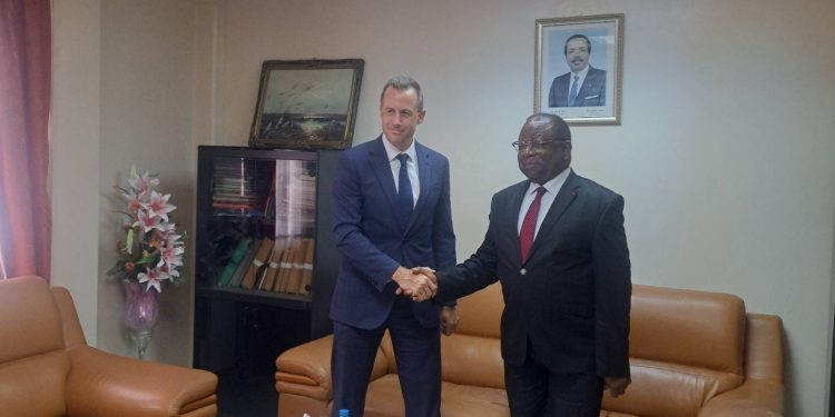 CAMEROUN/Préparatifs de la Conférence Ministérielle de l’OMC-CMXIV:Le Cameroun et la Grande Bretagne main dans la main