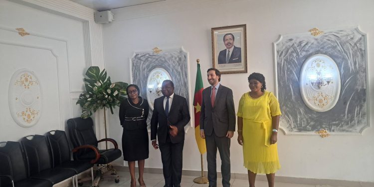 Commerce International/Préparatifs de la CM XIV- Cameroun:Le P.M Chef du Gouvernement, Joseph Dion Ngute  personnellement engagé