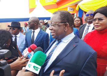 CAMEROUN-DEVELOPPEMENT DES INFRASTRUCTURES/Un 25 e Complexe Commercial Dovv inauguré à Yaoundé