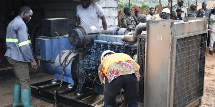 CAMEROUN-Exploitation aurifère illégale :l’État dit STOP et démonte toutes les  unités de production  !