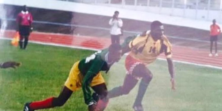 CAMEROUN/FOOTBALL:Le dernier match de Jean débonnaire Olive Tchapda