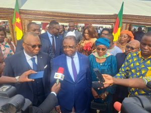 LANCEMENT DE LA FOTRAC A YAOUNDE