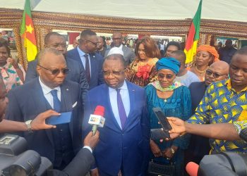 LANCEMENT DE LA FOTRAC A YAOUNDE