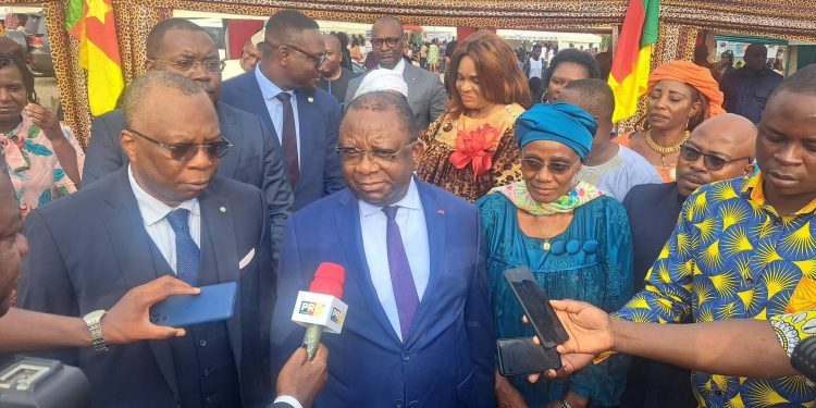 LANCEMENT DE LA FOTRAC A YAOUNDE