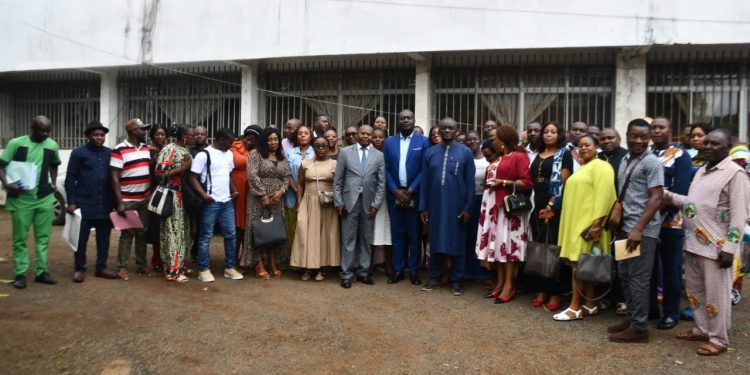 CAMEROUN-MISSION DE SUIVI DE L&rsquo; APPLICATION AIGLES -Un saut qualitatif pour le suivi des carrières du personnel du MINCOMMERCE
