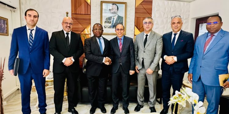 COOPERATION COMMERCIALE CAMEROUN-ALGERIE/: 𝐕𝐄𝐑𝐒 𝐔𝐍 𝐏𝐀𝐑𝐓𝐄𝐍𝐀𝐑𝐈𝐀𝐓 É𝐂𝐎𝐍𝐎𝐌𝐈𝐐𝐔𝐄 𝐑𝐄𝐍𝐅𝐎𝐑𝐂É